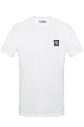 T-shirt with a logo, zdjęcie 1 T-shirt with a logo od Stone Island